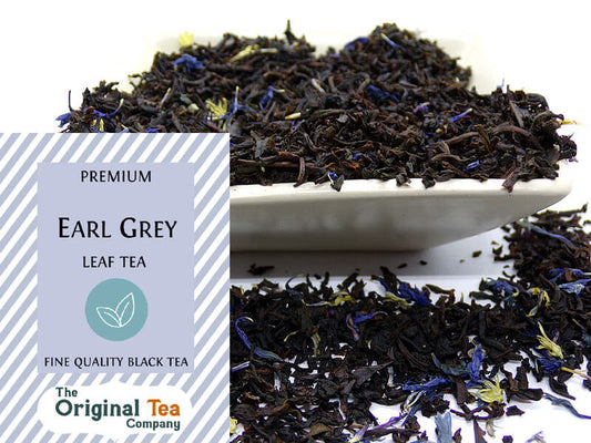 English Breakfast / Earl Grey / Rose Tea Gift