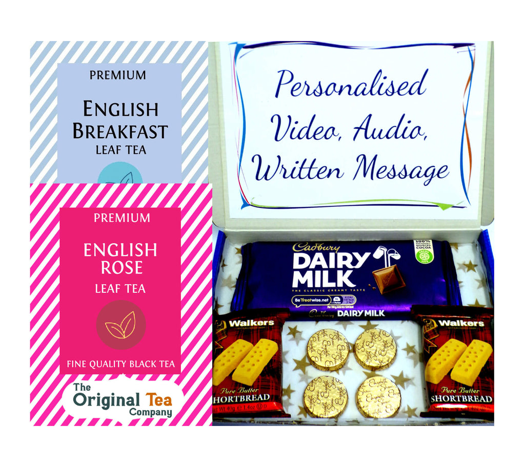 English Breakfast / English Rose Tea Gift