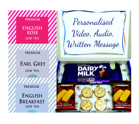 English Breakfast / Earl Grey / Rose Tea Gift