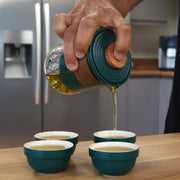 Travel Mountain Teapot Set - Four Cups - Travel Pack